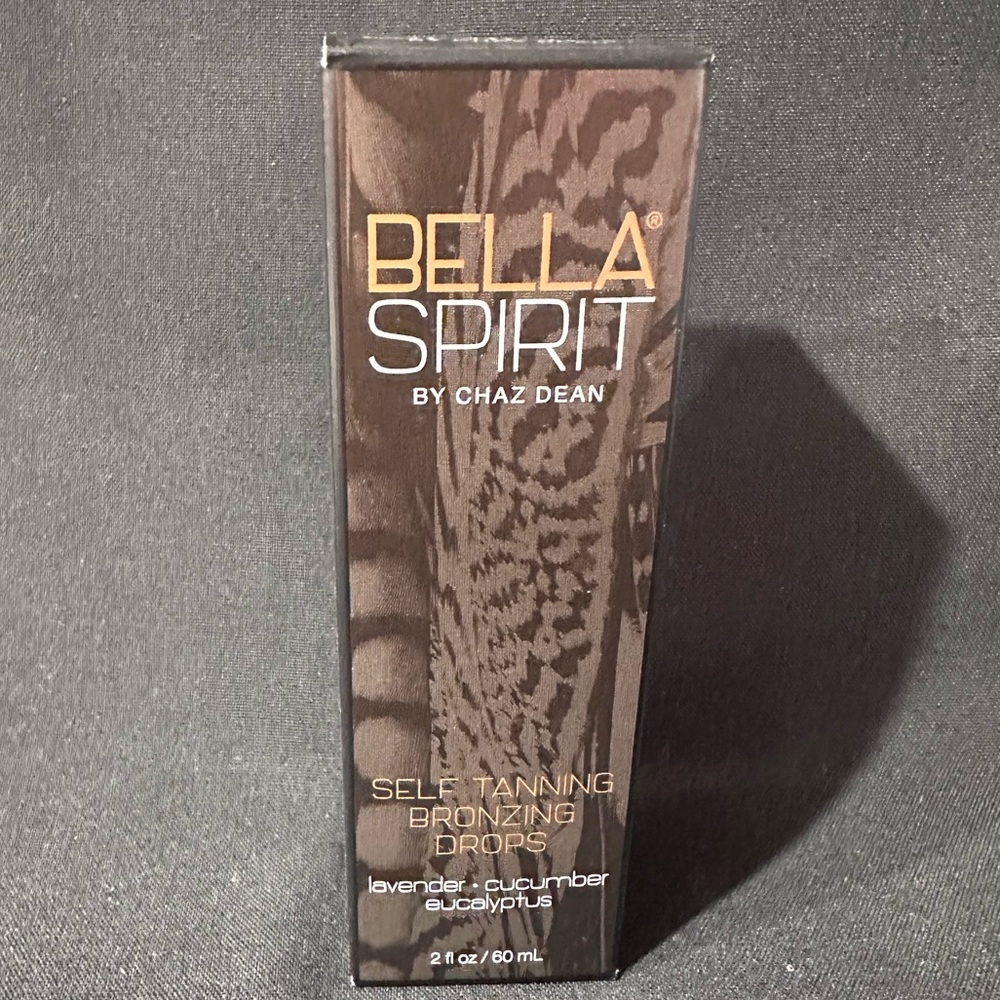 Chaz Dean (WEN) Bella Spirit Self-Tanning Bronzing Drops